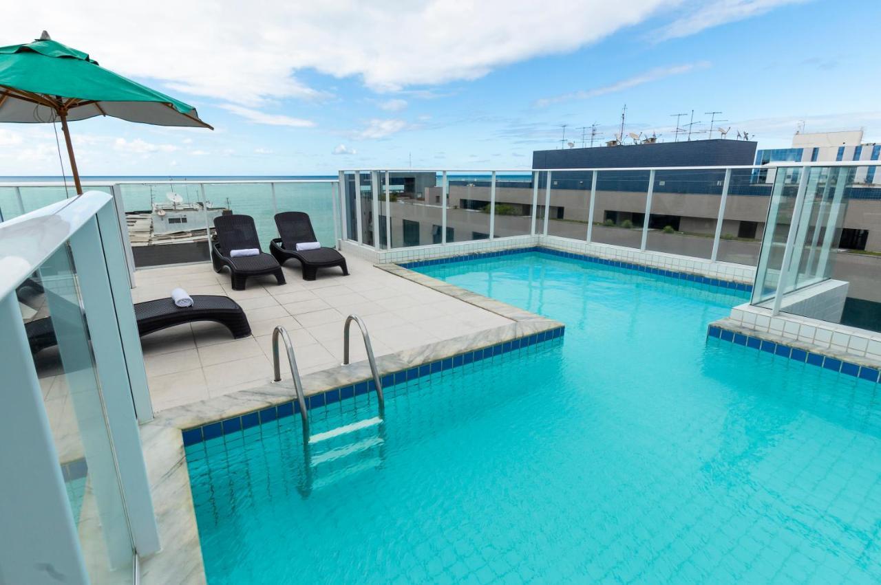 Slim Pajucara By Tropicalis Hotel Maceió Екстериор снимка